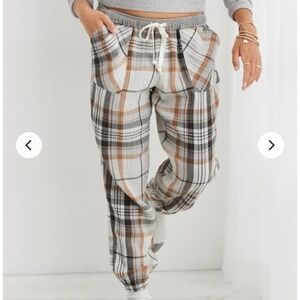 Aerie Soft Gauze Pajama Joggers Womens Medium